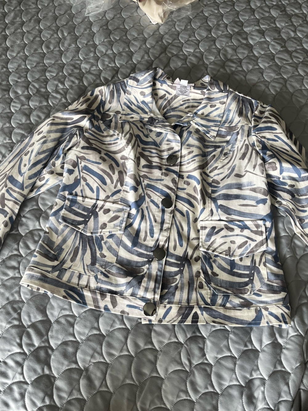 ARTEX FASHIONS Womens Long Sleeves button closure Blazer medium